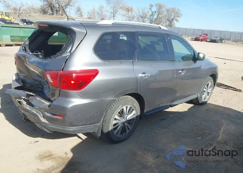 2018 Nissan Pathfinder S from USA, damaged, VIN 5N1DR2MM4JC665849